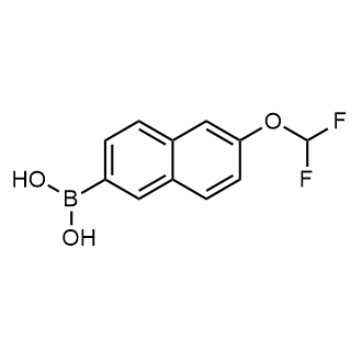 (6-(Difluoromethoxy)naphthalen-2-yl)boronic acid|CS-0189067