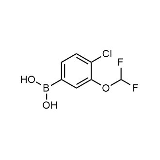 4-Chloro-3-(difluoromethoxy)phenylboronic acid|CS-0189109
