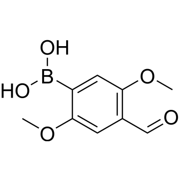 2,5-Dimethoxy-4-formylphenylboronic acid|CS-0189115