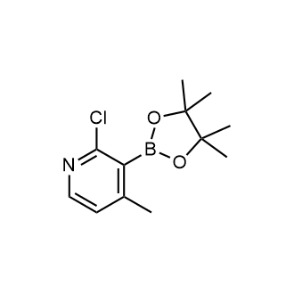 2-Chloro-4-methyl-3-(4,4,5,5-tetramethyl-1,3,2-dioxaborolan-2-yl)pyridine|CS-0189121