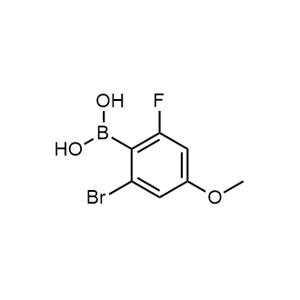 2-Bromo-4-methoxy-6-fluorophenylboronic acid|CS-0189138