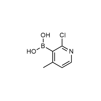 2-Chloro-4-methylpyridine-3-boronic acid|CS-0189139