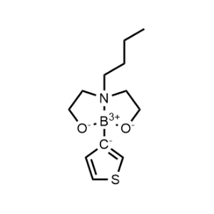 6-Butyl-2-(3-thienyl)-1,3,6,2-dioxazaborocane|CS-0189173