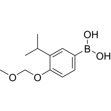 4-(Methoxymethoxy)-3-(1-methylethyl)phenylboronic acid|CS-0189207