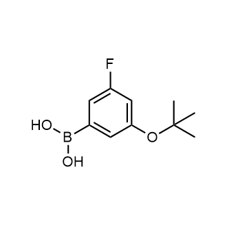 3-Fluoro-5-(tert-butoxy)phenylboronic acid|CS-0189209