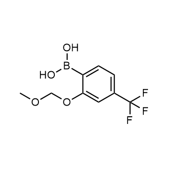 2-Methoxymethoxy-4-(trifluoromethyl)phenylboronic acid|CS-0189215