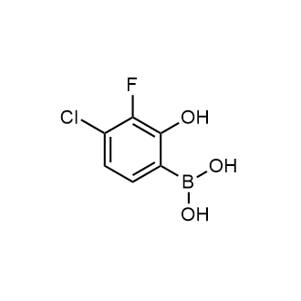 4-Chloro-3-fluoro-2-hydroxyphenylboronic acid|CS-0189224