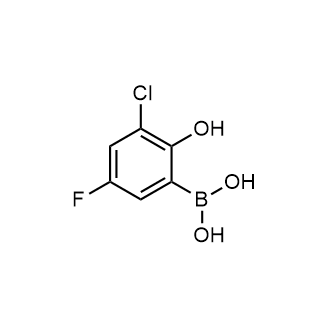 3-Chloro-5-fluoro-2-hydroxyphenylboronic acid|CS-0189243