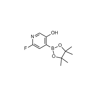 6-Fluoro-4-(4,4,5,5-tetramethyl-1,3,2-dioxaborolan-2-yl)pyridin-3-ol|CS-0189310