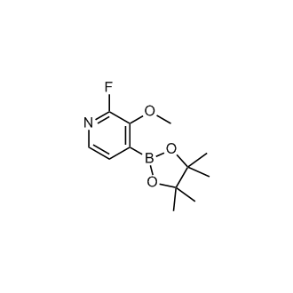 2-Fluoro-3-methoxypyridine-4-boronic acid pinacol ester|CS-0189381