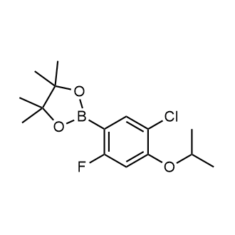 5-Chloro-2-fluoro-4-isopropoxyphenylboronic acid pinacol ester|CS-0189410