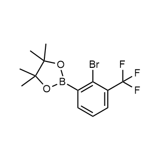 2-Bromo-3-trifluoromethylphenylboronic acid pinacol ester|CS-0189439