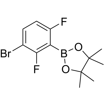 3-Bromo-2,6-difluorophenylboronic acid pinacol ester|CS-0189445