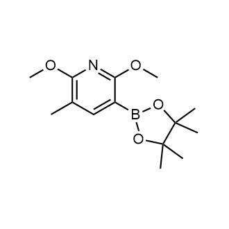 2,6-Dimethoxy-5-methyl-3-(4,4,5,5-tetramethyl-1,3,2-dioxaborolan-2-yl)pyridine|CS-0189506