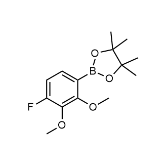 2,3-Dimethoxy-4-fluorophenylboronic acid pinacol ester|CS-0189525