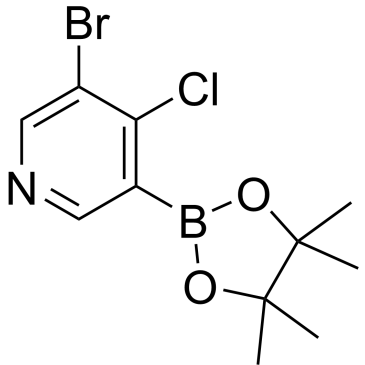 5-Bromo-4-chloropyridine-3-boronic acid pinacol ester|CS-0189547