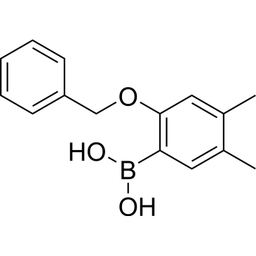 2-Benzyloxy-4,5-dimethylphenylboronic acid|CS-0189568