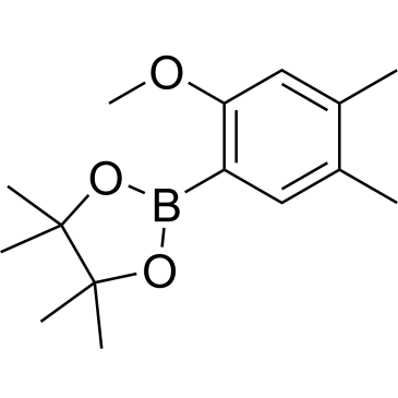 2-(2-Methoxy-4,5-dimethylphenyl)-4,4,5,5-tetramethyl-1,3,2-dioxaborolane|CS-0189571