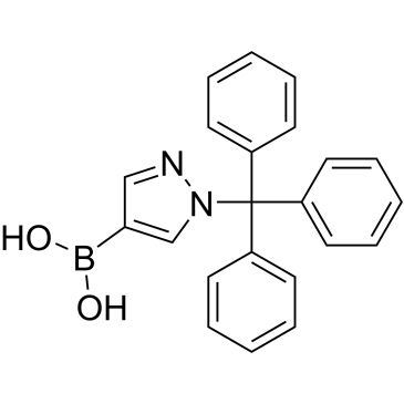 (1-Trityl-1H-pyrazol-4-yl)boronic acid|CS-0189582