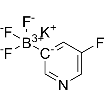 Potassium 5-fluoropyridine-3-trifluoroborate|CS-0189619