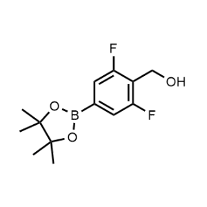 2,6-Difluoro-4-(4,4,5,5-tetramethyl-1,3,2-dioxaborolan-2-yl)-benzenemethanol|CS-0189701