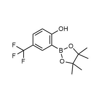 2-(4,4,5,5-Tetramethyl-1,3,2-dioxaborolan-2-yl)-4-(trifluoromethyl)phenol|CS-0189711
