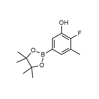 4-Fluoro-3-hydroxy-5-methylphenylboronic acid, pinacol ester|CS-0189713