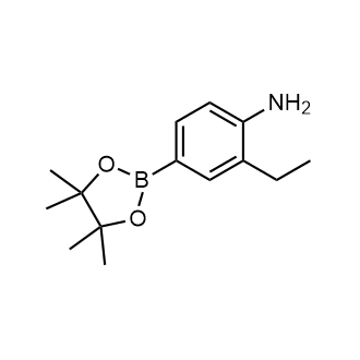 2-Ethyl-4-(4,4,5,5-tetramethyl-1,3,2-dioxaborolan-2-yl)aniline|CS-0189724