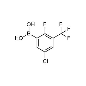 5-Chloro-2-fluoro-3-(trifluoromethyl)phenylboronic acid|CS-0189801