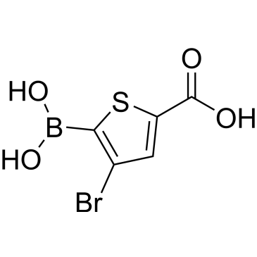 3-Bromo-5-carboxythiophene-2-boronic acid|CS-0189809