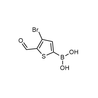3-Bromo-2-formylthiophene-5-boronic acid|CS-0189811