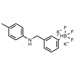 Potassium 3-((4-methylphenylamino)methyl)phenyltrifluoroborate|CS-0189843