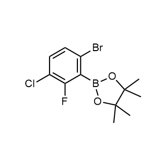 6-Bromo-3-chloro-2-fluorophenylboronic acid pinacol ester|CS-0189861