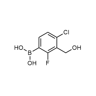 4-Chloro-2-fluoro-3-hydroxymethylphenylboronic acid|CS-0189863