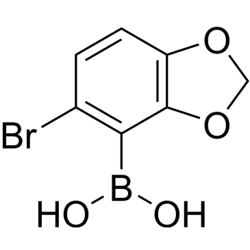 5-Bromobenzo[1,3]dioxole-4-boronic acid|CS-0189878