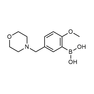 2-Methoxy-5-(morpholinomethyl)phenylboronic acid|CS-0189881
