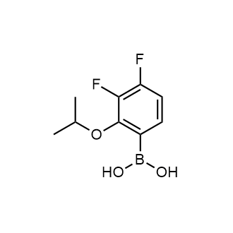 3,4-Difluoro-2-isopropoxyphenylboronic acid|CS-0189898