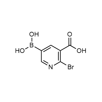 2-Bromo-3-carboxypyridine-5-boronic acid|CS-0189931