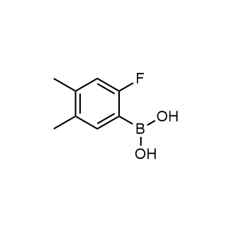 2-Fluoro-4,5-dimethylphenylboronic  acid|CS-0189955