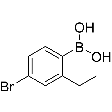 4-Bromo-2-ethylphenylboronic acid|CS-0189973