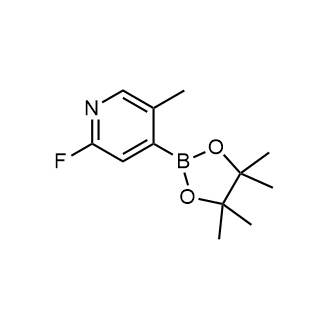 2-Fluoro-5-methylpyridine-4-boronic acid pinacol eater|CS-0189994