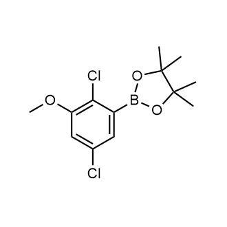 2-(2,5-Dichloro-3-methoxyphenyl)-4,4,5,5-tetramethyl-1,3,2-dioxaborolane|CS-0189997