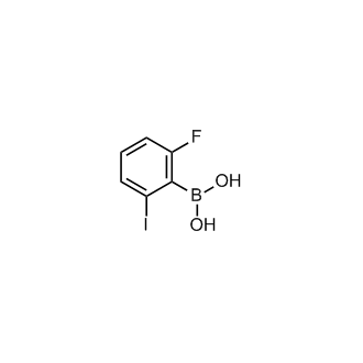 2-Fluoro-6-iodophenylboronic acid|CS-0190021