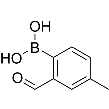 2-Formyl-4-methylphenylboronic acid|CS-0190027