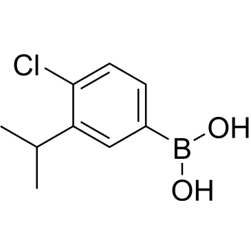 4-Chloro-3-isopropylbenzeneboronic acid|CS-0190033