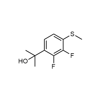 2-(2,3-Difluoro-4-(methylthio)phenyl)propan-2-ol|CS-0190121