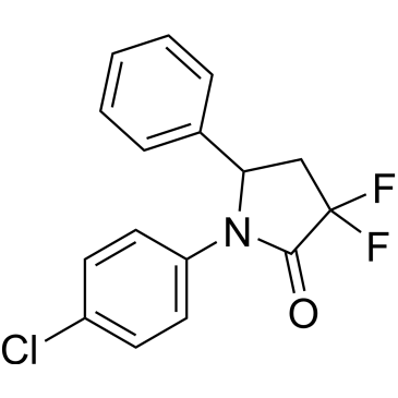 1-(4-Chlorophenyl)-3,3-difluoro-5-phenylpyrrolidin-2-one|CS-0190148