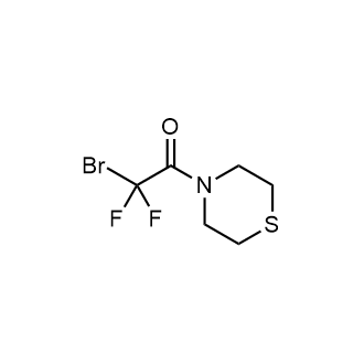 2-Bromo-2,2-difluoro-1-thiomorpholinoethanone|CS-0190172