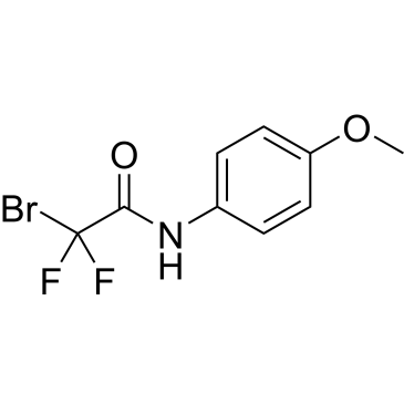 2-Bromo-2,2-difluoro-N-(4-methoxyphenyl)acetamide|CS-0190176