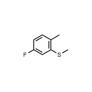 (5-Fluoro-2-methylphenyl)(methyl)sulfane|CS-0190210